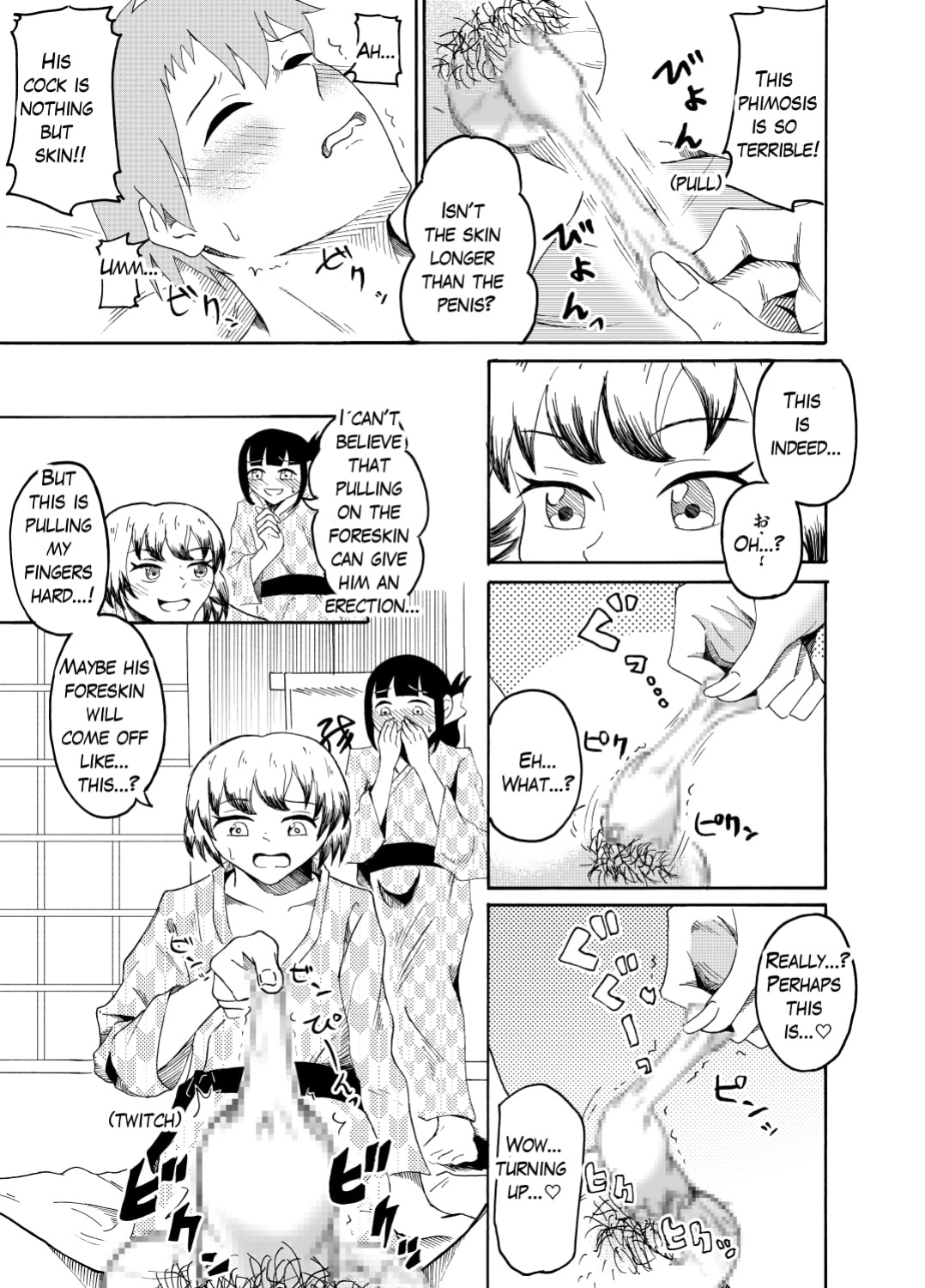 [NippatsuKokuhou (Kaneko Ken)] I got drunk on a company trip and got pranked
