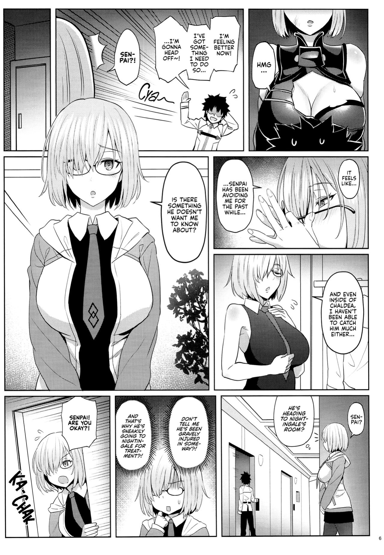 (C94) [COMEX (Zhen Lu)] Kouhai no Amai Ryouhou | My Kouhai's Lovey-Dovey Treatment (Fate Grand Order) [Kyuume + AJubbz]