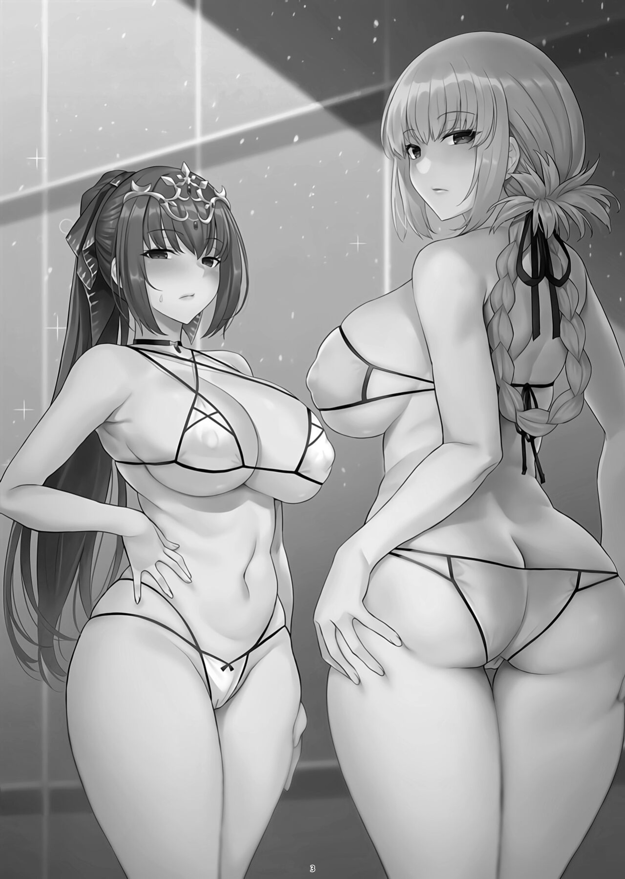 (C101) [COMEX (Zhen Lu)] Kyou no Chaldea mo Ecchi na Funiki ga Afureru | Love is in the Air at Chaldea Once Again! (Fate/Grand Order) [Kyuume + AJubbz]