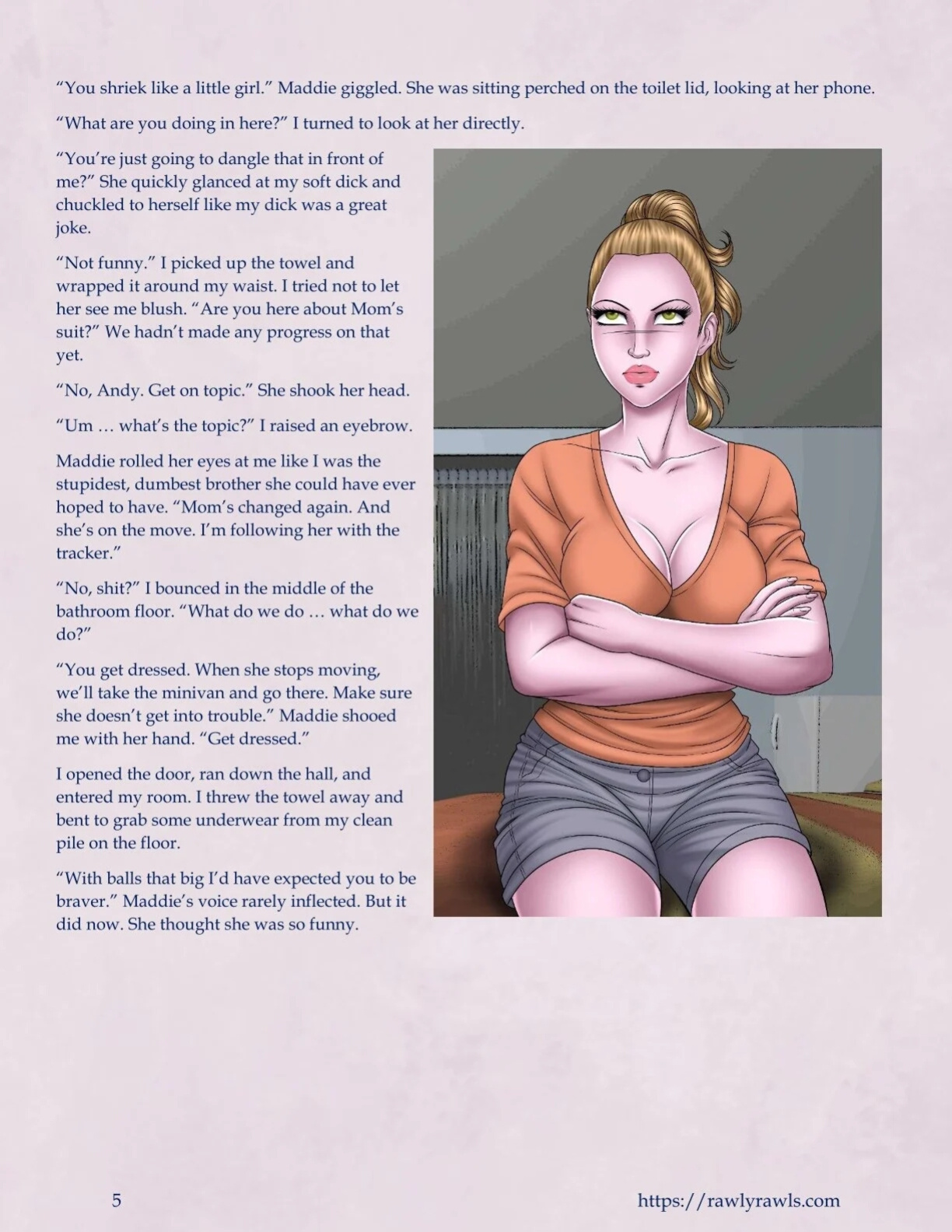 My Mother's Secret Identity [Adun | Danny Sulca , RawlyRawls] - 3