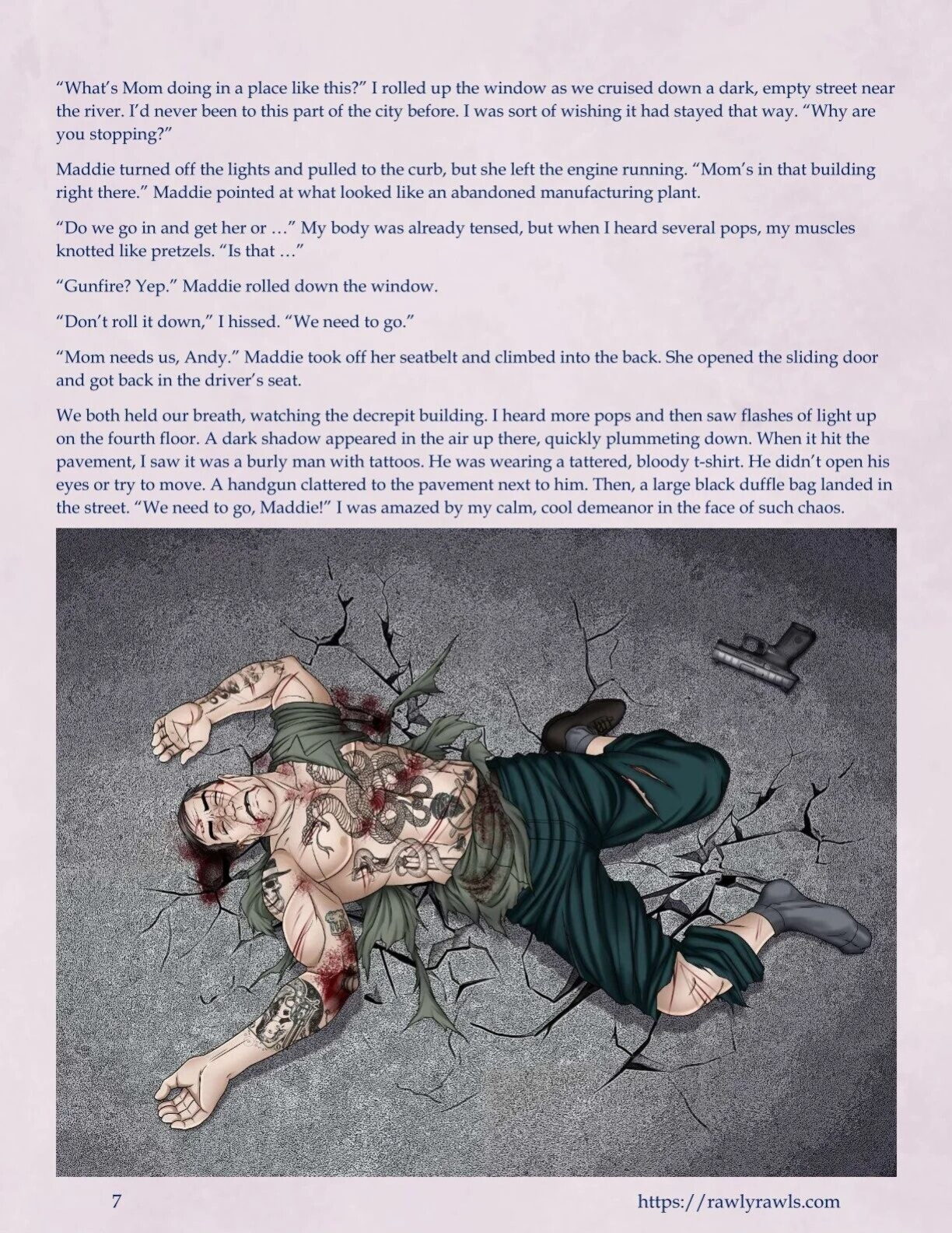 My Mother's Secret Identity [Adun | Danny Sulca , RawlyRawls] - 3