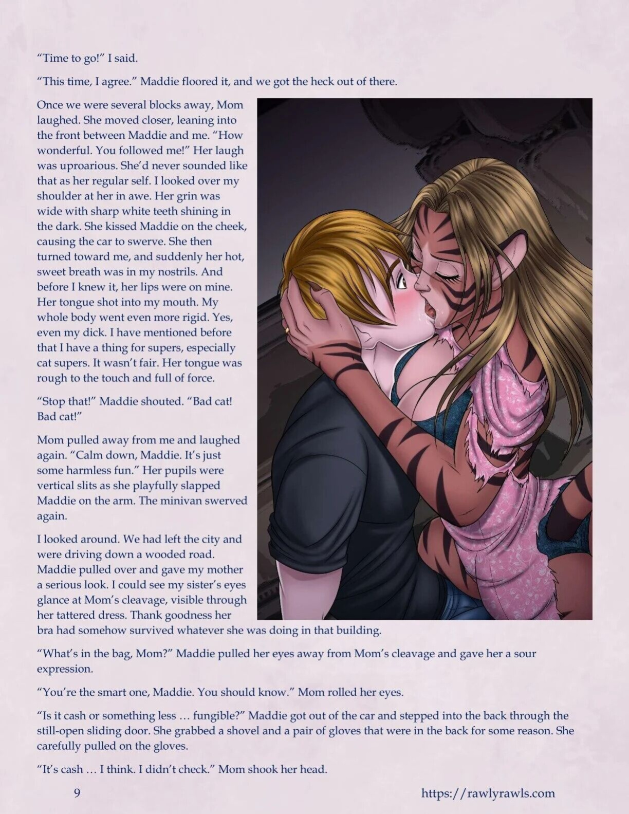 My Mother's Secret Identity [Adun | Danny Sulca , RawlyRawls] - 3