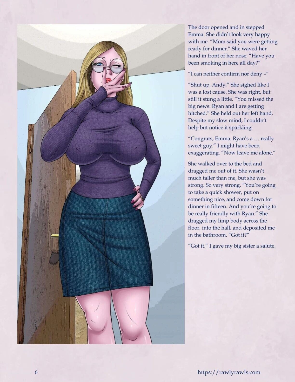 My Mother's Secret Identity [Adun | Danny Sulca , RawlyRawls] - 1