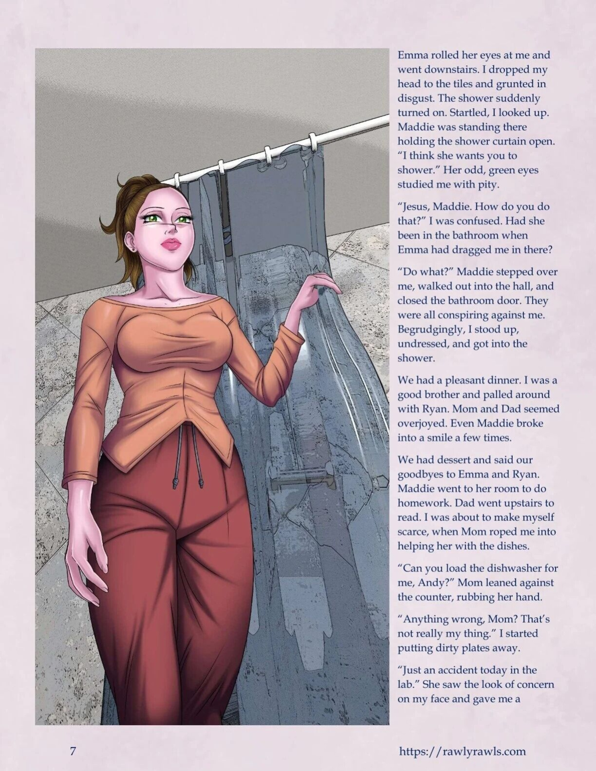 My Mother's Secret Identity [Adun | Danny Sulca , RawlyRawls] - 1