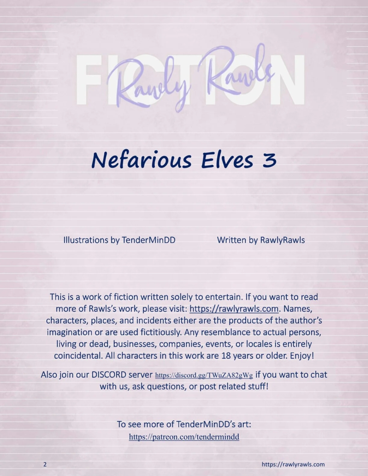Nefarious Elves [TenderMinDD] - 3