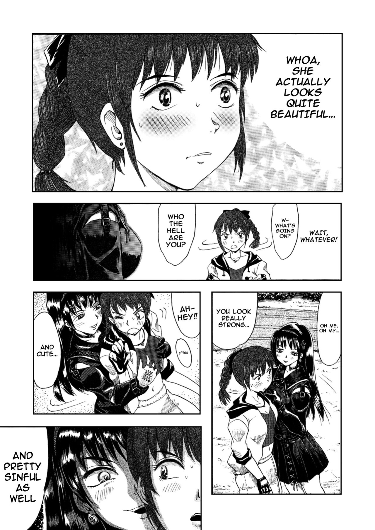 Bondage Fighter Princess Sphinx vs. BOXER [Sphinx Vol. 1]