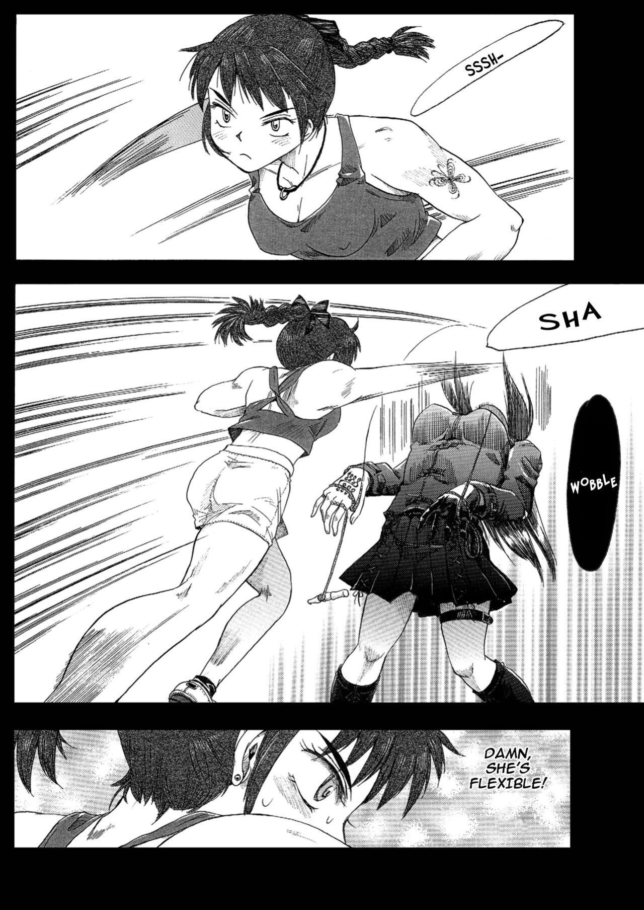Bondage Fighter Princess Sphinx vs. BOXER [Sphinx Vol. 1]