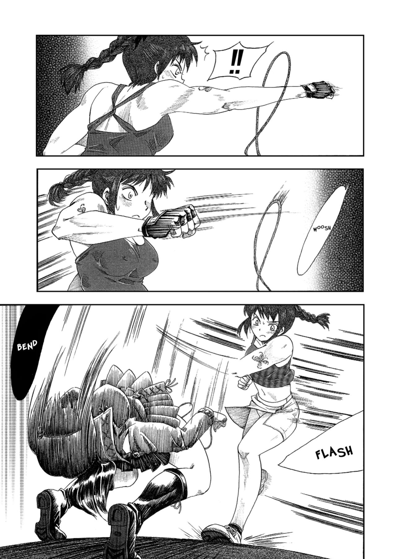 Bondage Fighter Princess Sphinx vs. BOXER [Sphinx Vol. 1]