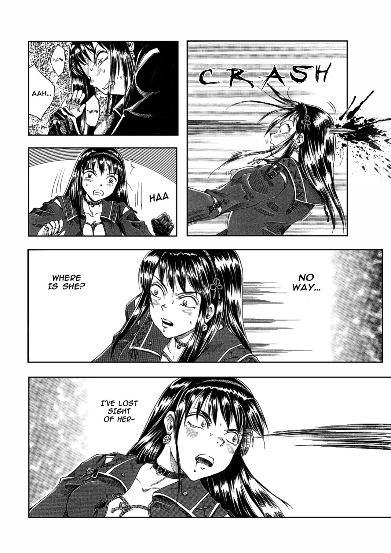 Bondage Fighter Princess Sphinx vs. BOXER [Sphinx Vol. 1]