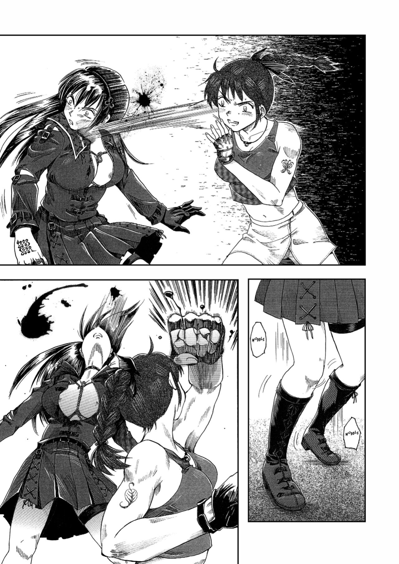 Bondage Fighter Princess Sphinx vs. BOXER [Sphinx Vol. 1]