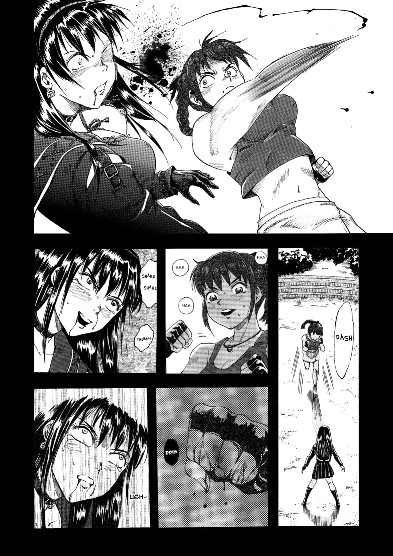 Bondage Fighter Princess Sphinx vs. BOXER [Sphinx Vol. 1]