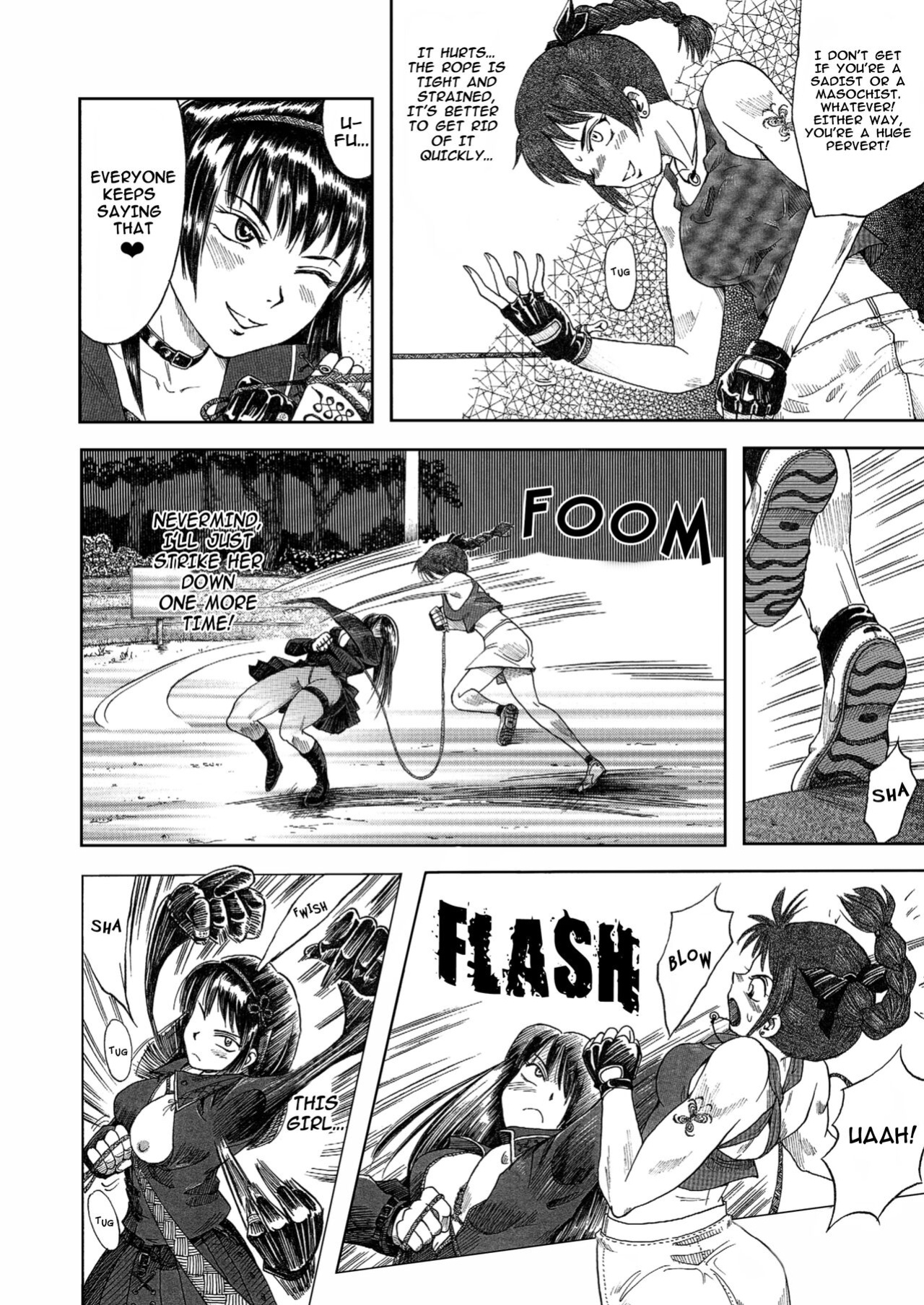 Bondage Fighter Princess Sphinx vs. BOXER [Sphinx Vol. 1]