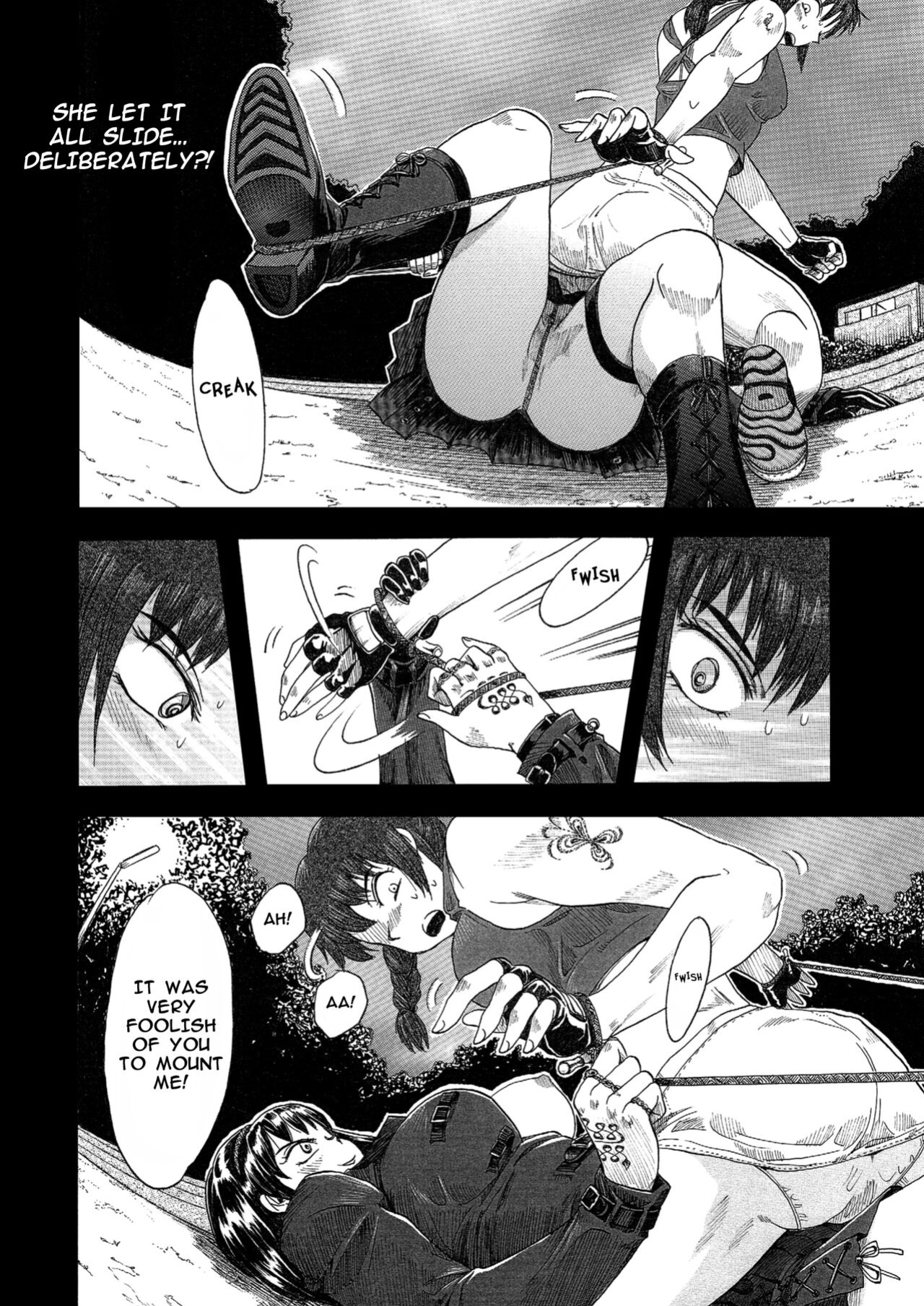 Bondage Fighter Princess Sphinx vs. BOXER [Sphinx Vol. 1]