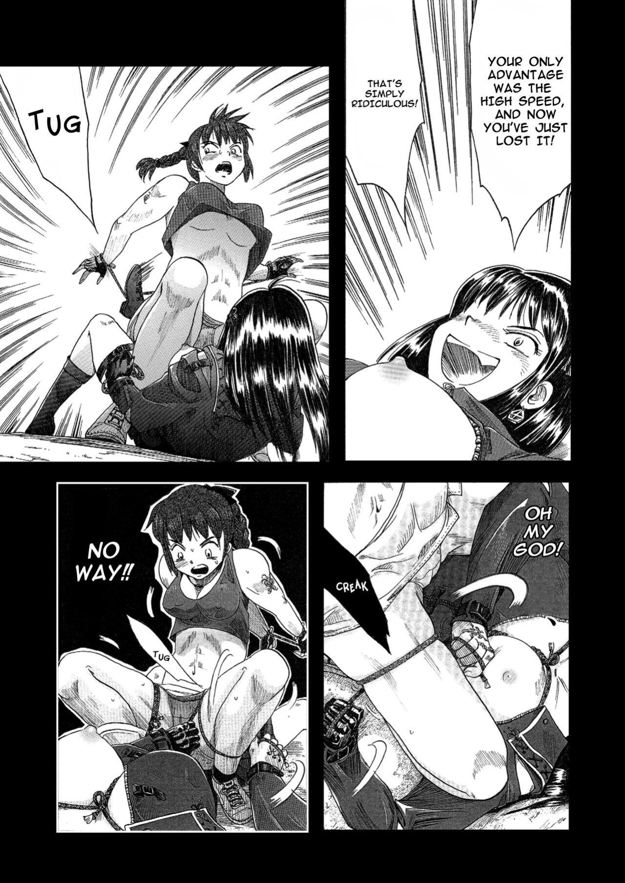 Bondage Fighter Princess Sphinx vs. BOXER [Sphinx Vol. 1]