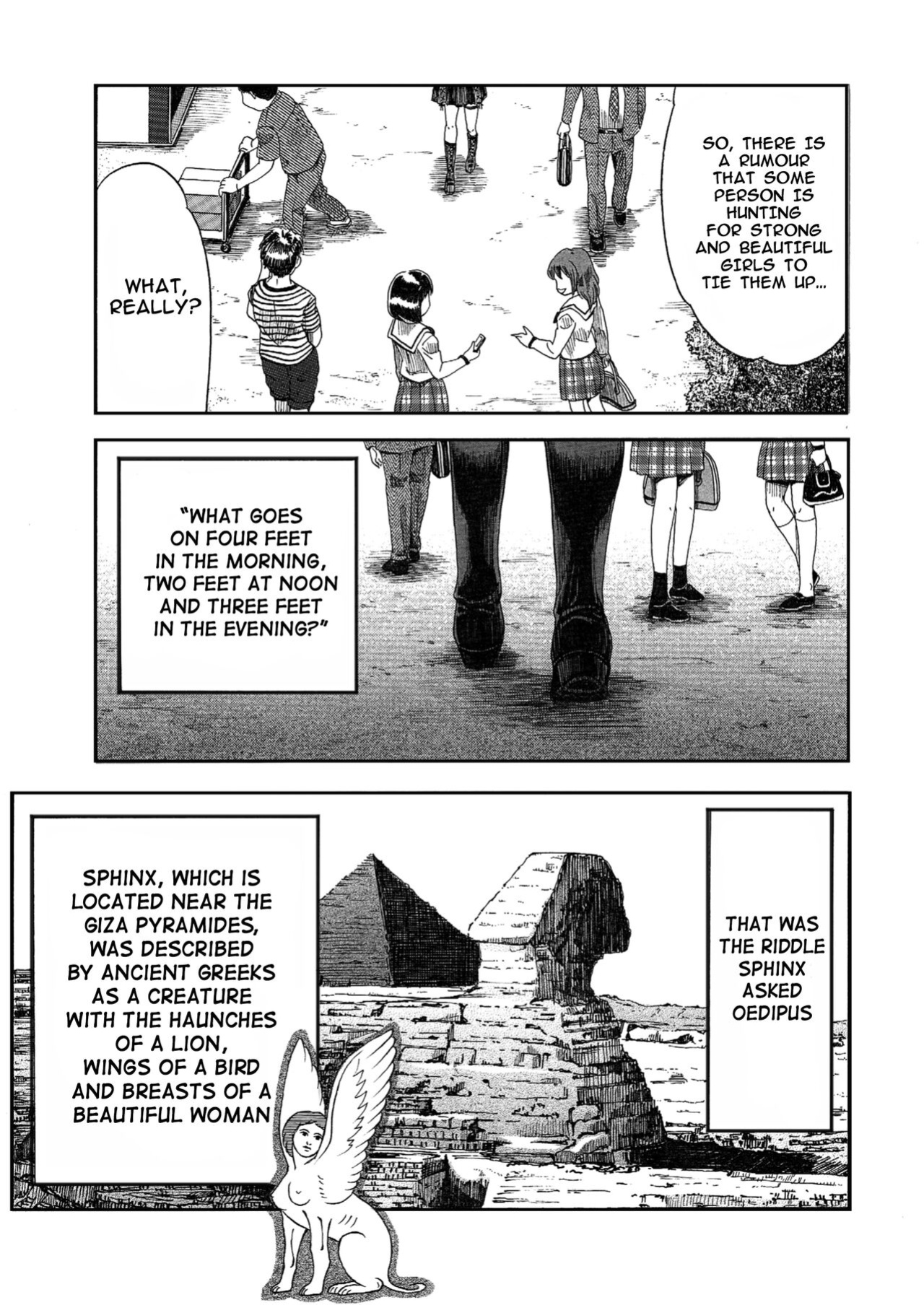 Bondage Fighter Princess Sphinx vs. BOXER [Sphinx Vol. 1]