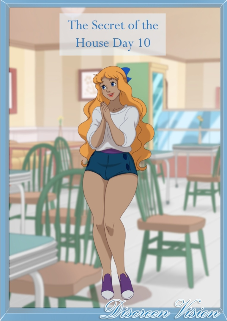 [Discreen Vision/Inusen] The Secret Of The House: Exclusive Pinups