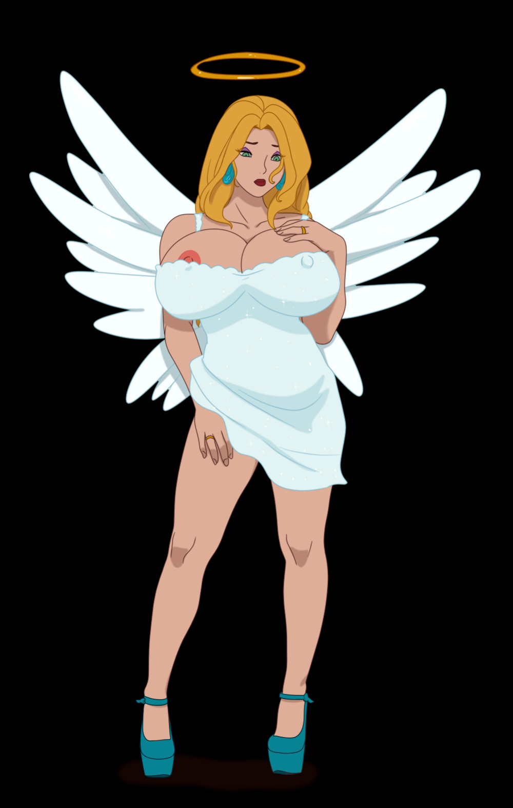 [Discreen Vision/Inusen] The Secret Of The House: Exclusive Pinups