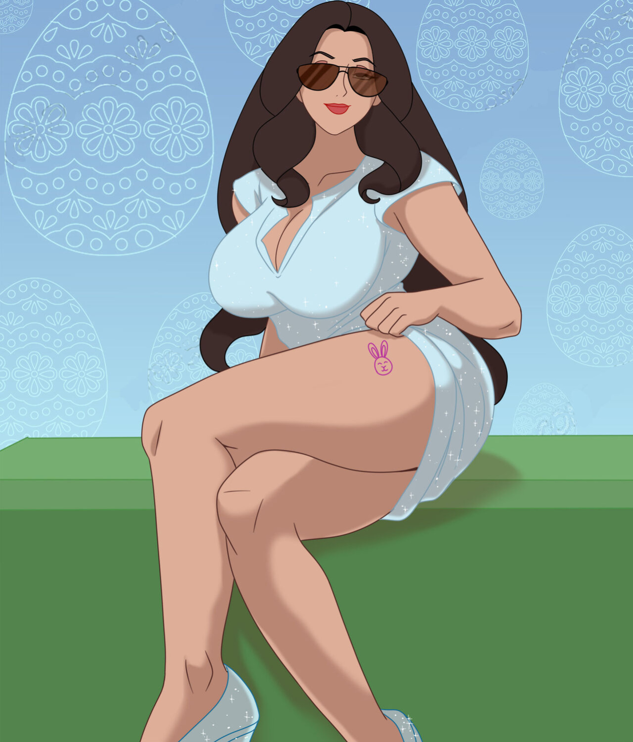 [Discreen Vision/Inusen] The Secret Of The House: Exclusive Pinups