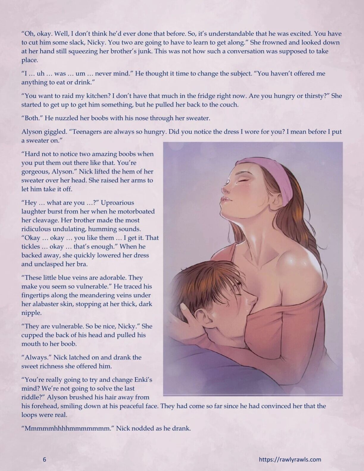 Enki's Puzzle [TenderMindd , RawlyRawls] - 27