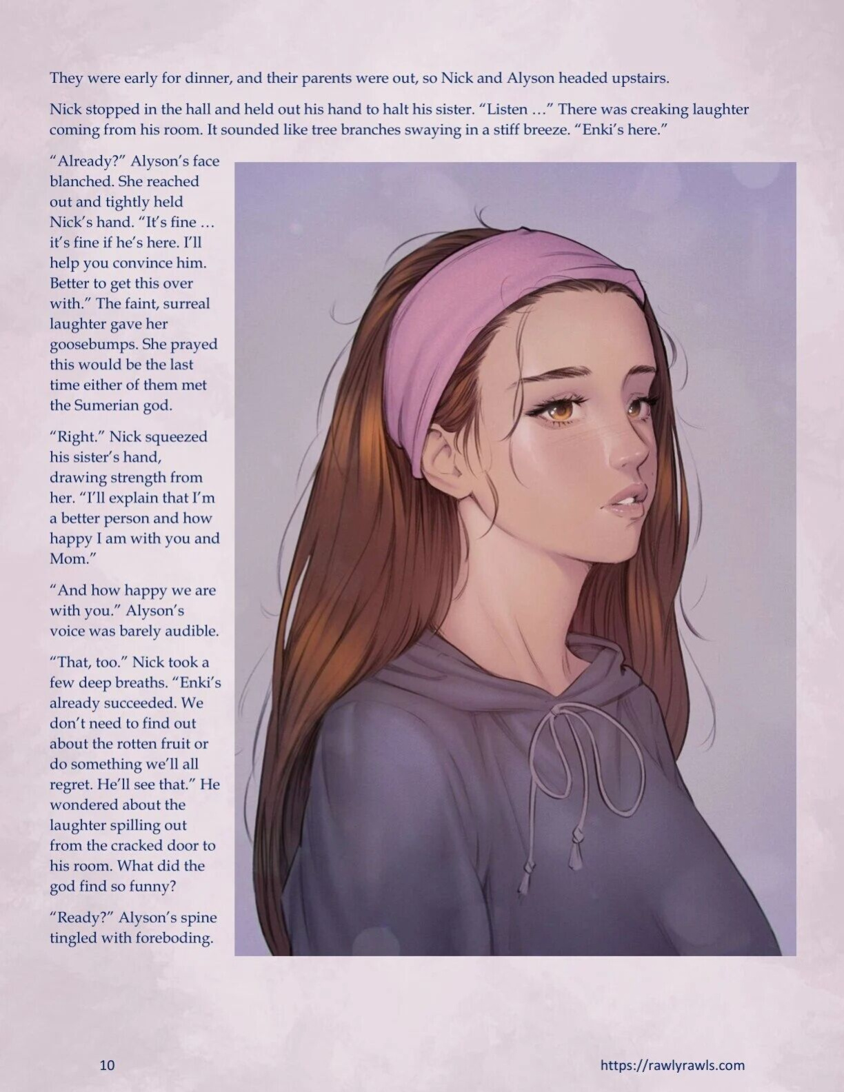 Enki's Puzzle [TenderMindd , RawlyRawls] - 27
