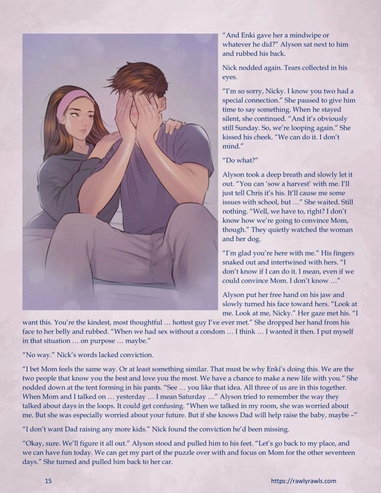 Enki's Puzzle [TenderMindd , RawlyRawls] - 27