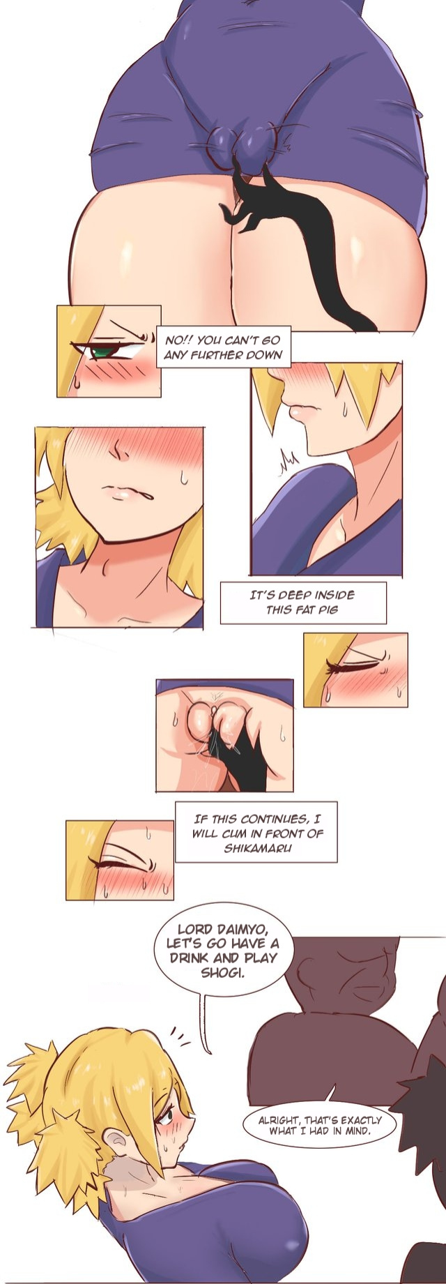 [ 质yitiaomiao ] Temari Ntr