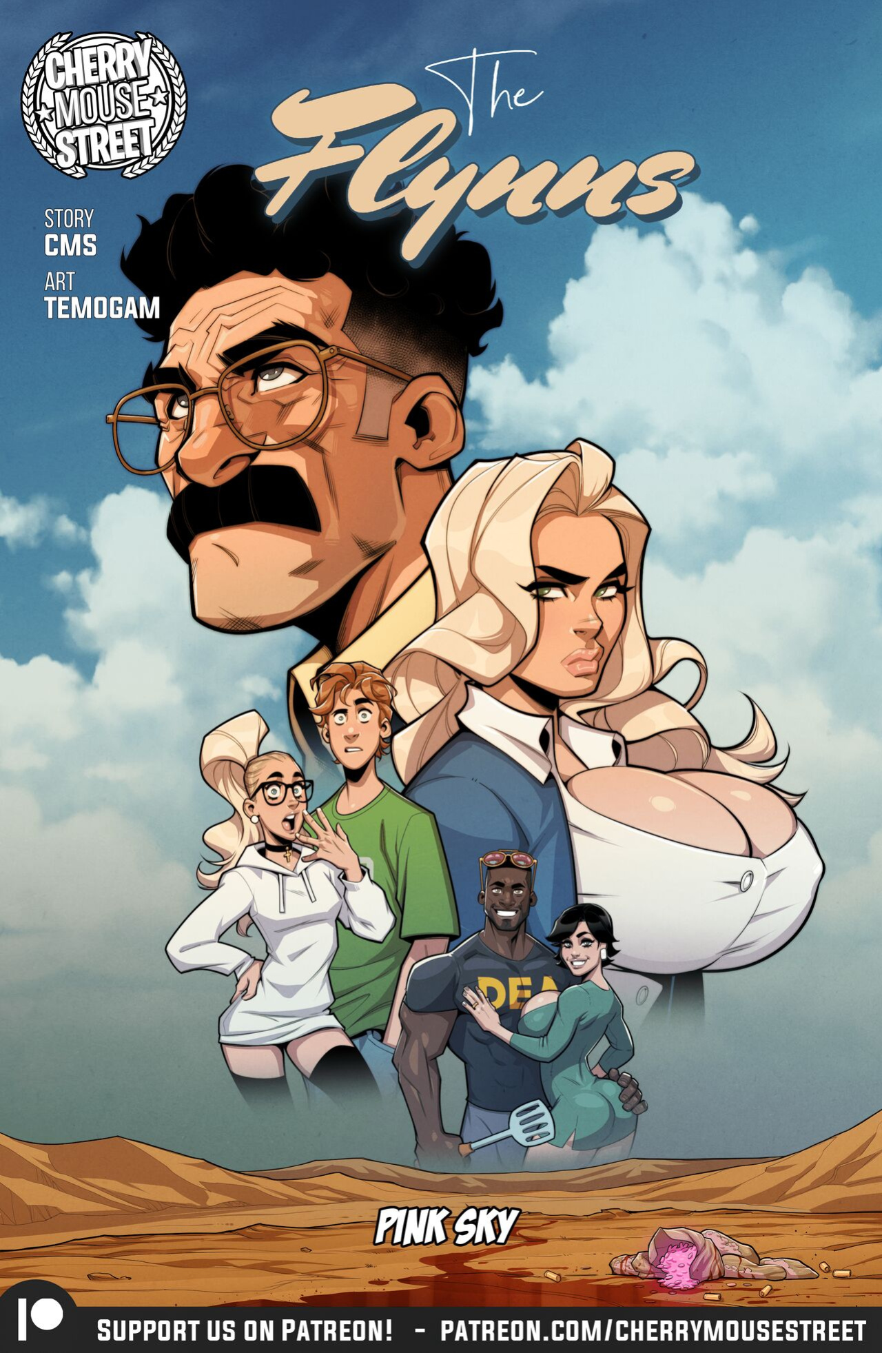 [Cherry Mouse Street (Temogam)] The Flynns: Pink Sky