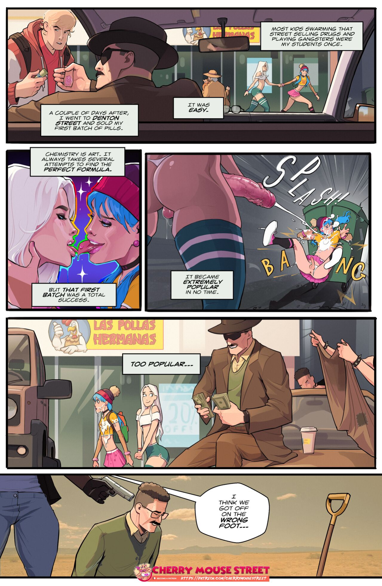 [Cherry Mouse Street (Temogam)] The Flynns: Pink Sky
