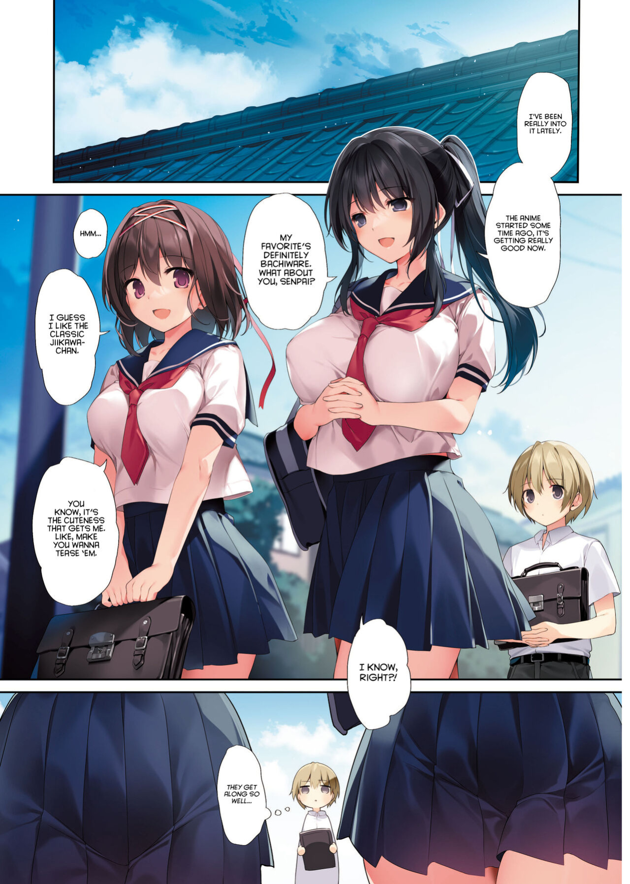 [KAROMIX (karory)] Seiso Bitch na Miko Senpai 3 -ENDLESS HAREM- [Project Valvrein]