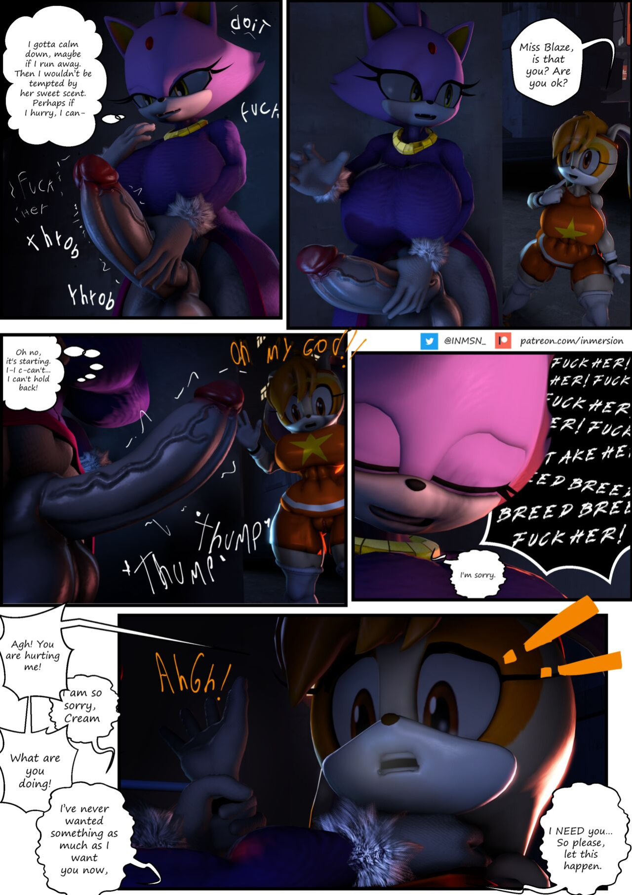 [Inmersion] Can't Take the Heat (Sonic the Hedgehog)