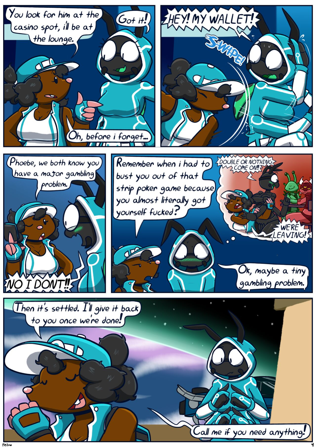 [Felino] Out of Luck