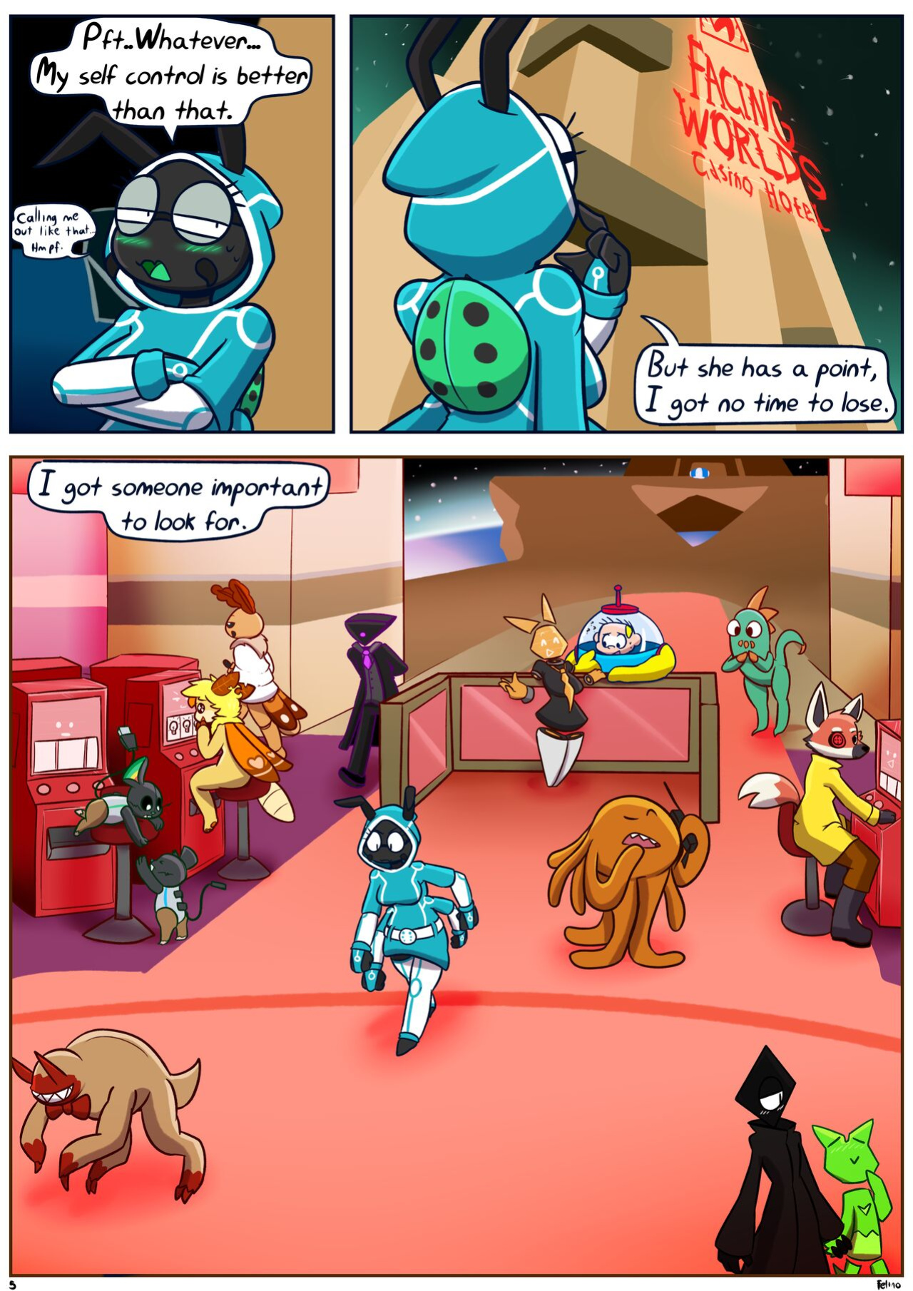 [Felino] Out of Luck