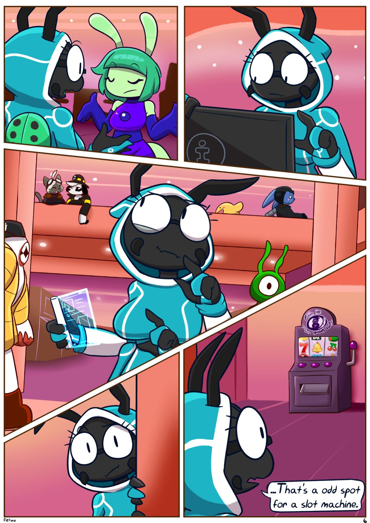 [Felino] Out of Luck