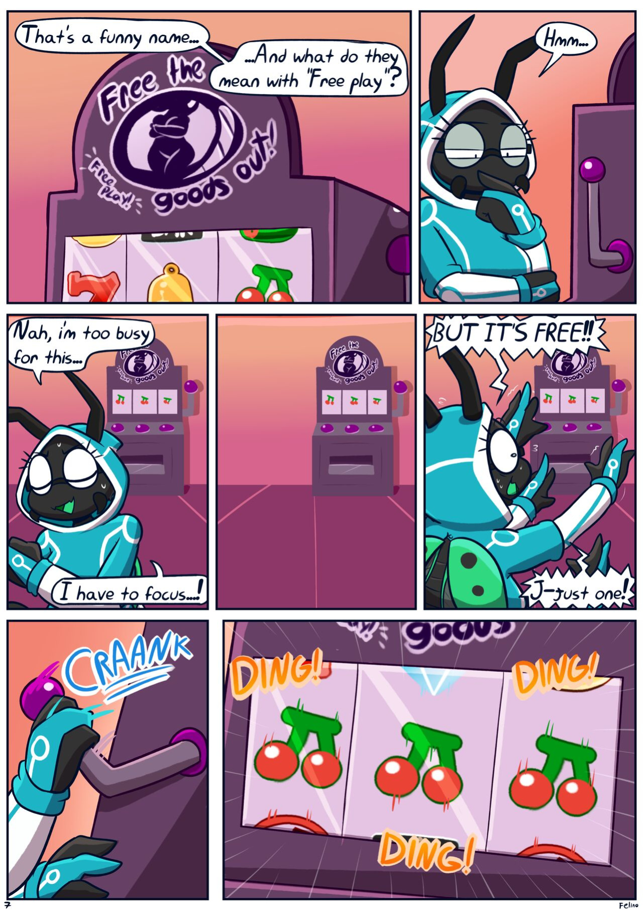 [Felino] Out of Luck
