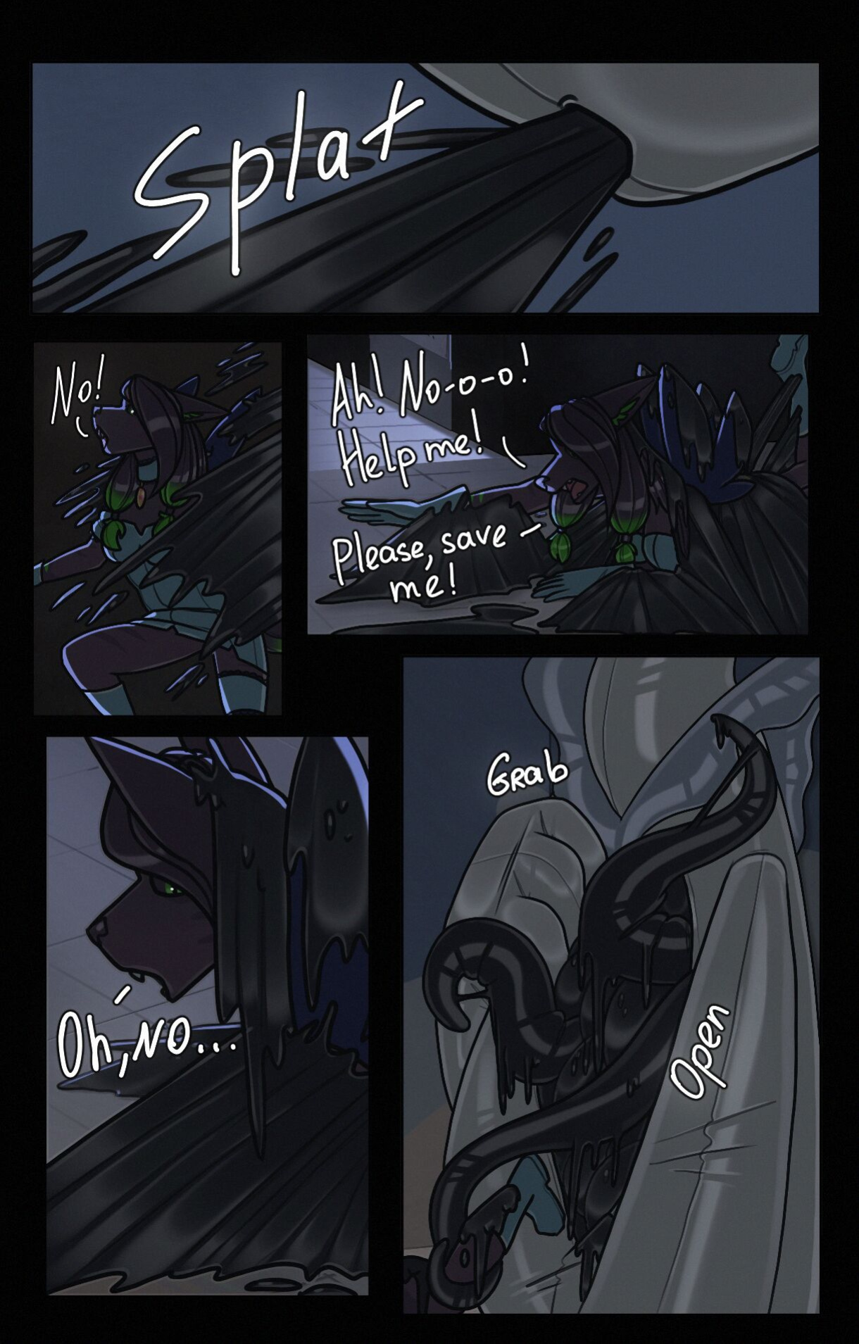 [Xestyus] Mystery of the aquarium (Pokemon)