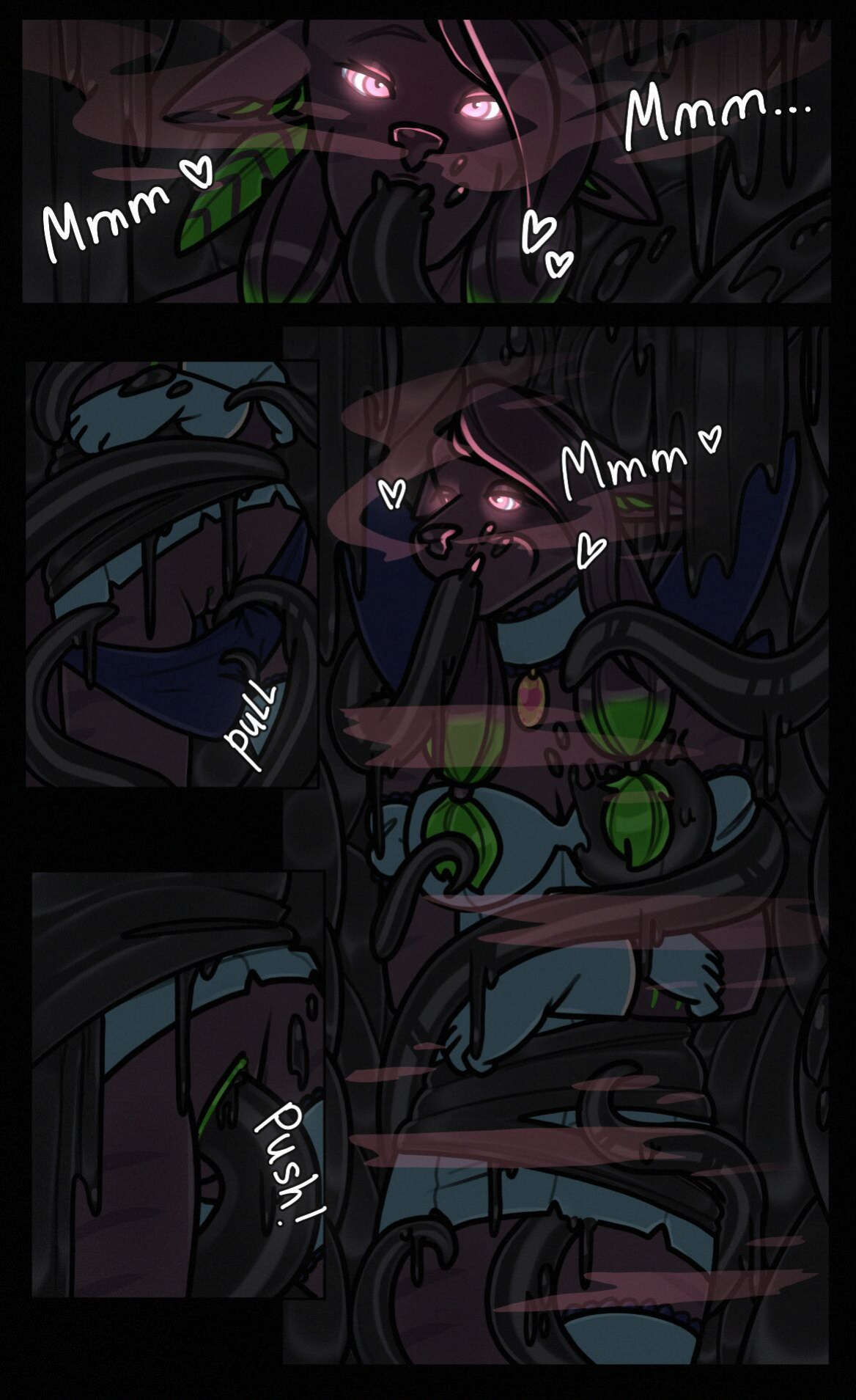 [Xestyus] Mystery of the aquarium (Pokemon)