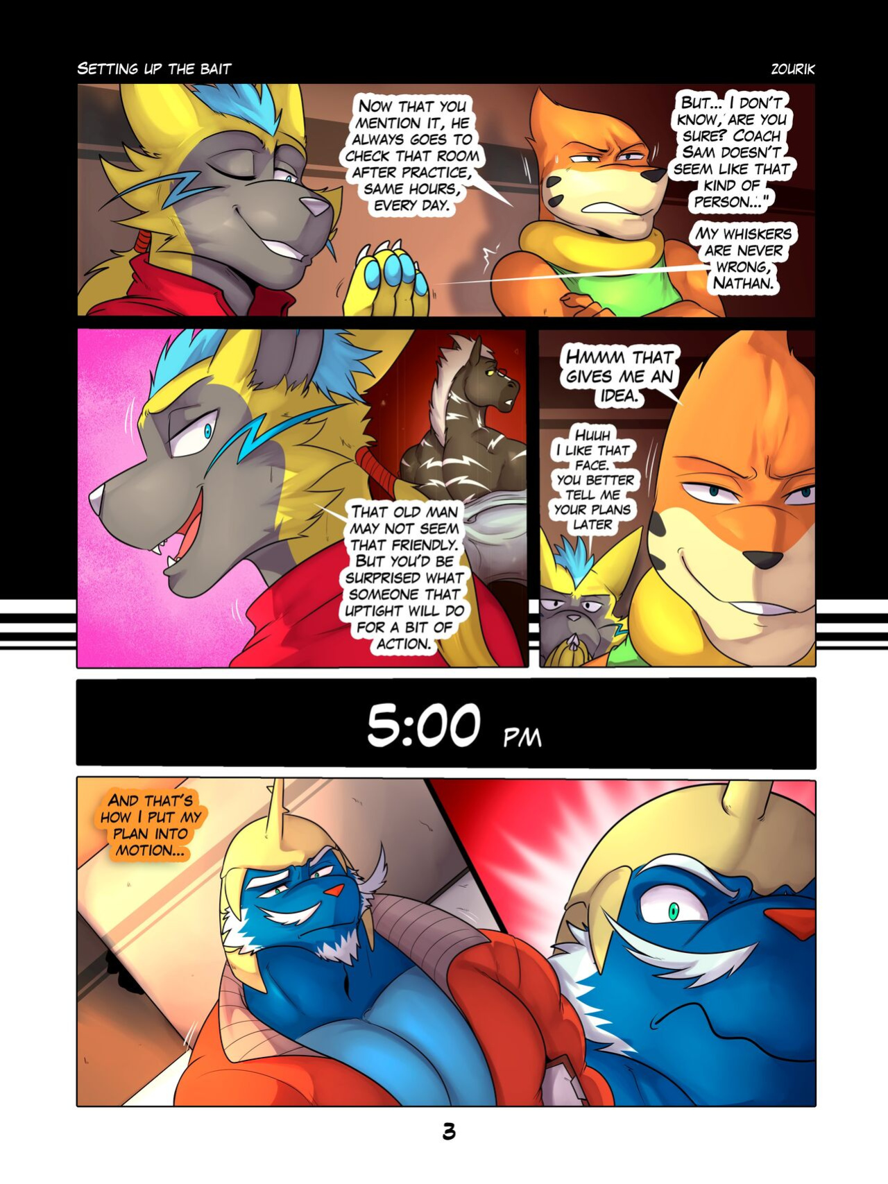 [Zourik]Setting up the bait!