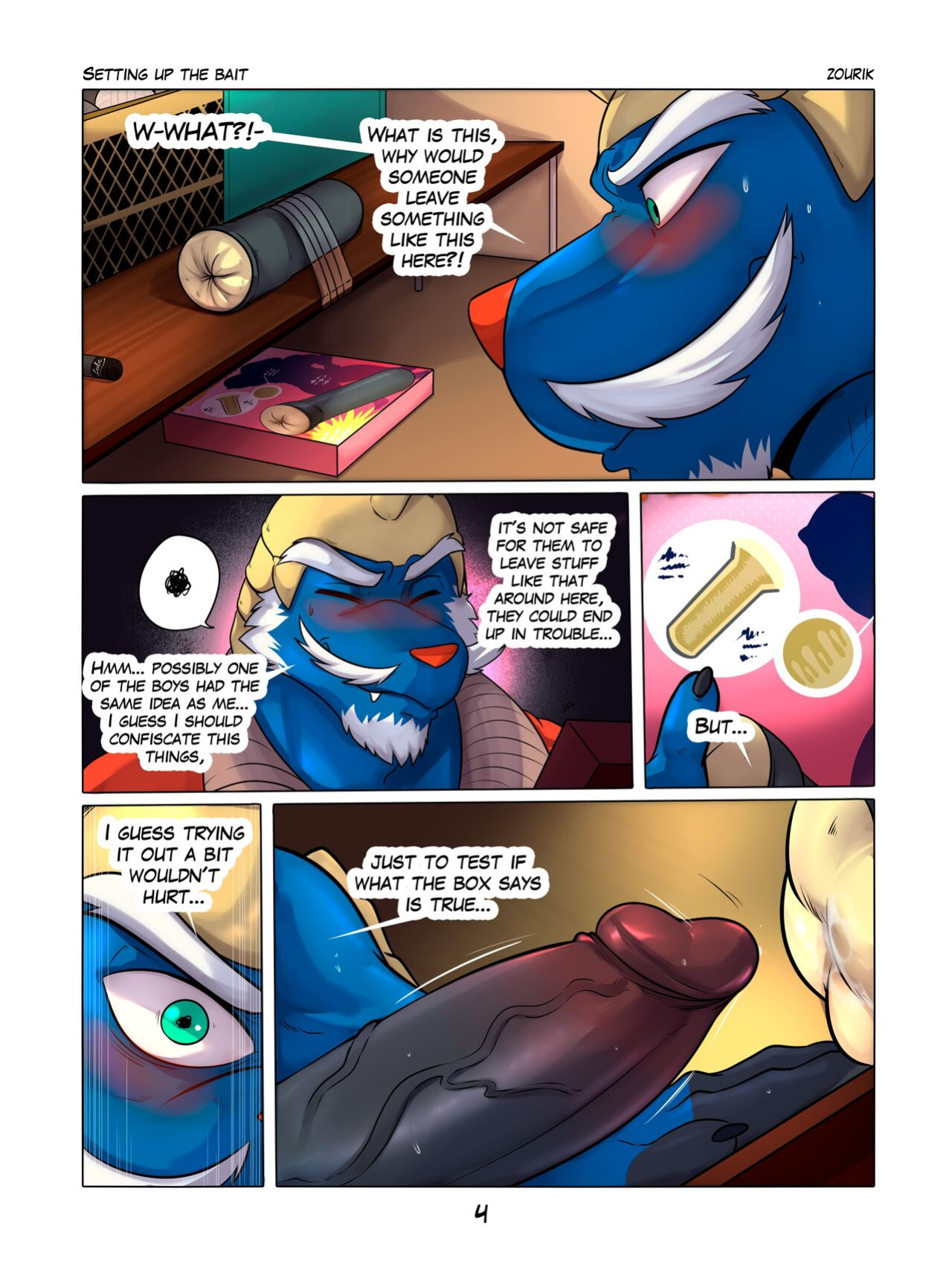 [Zourik]Setting up the bait!
