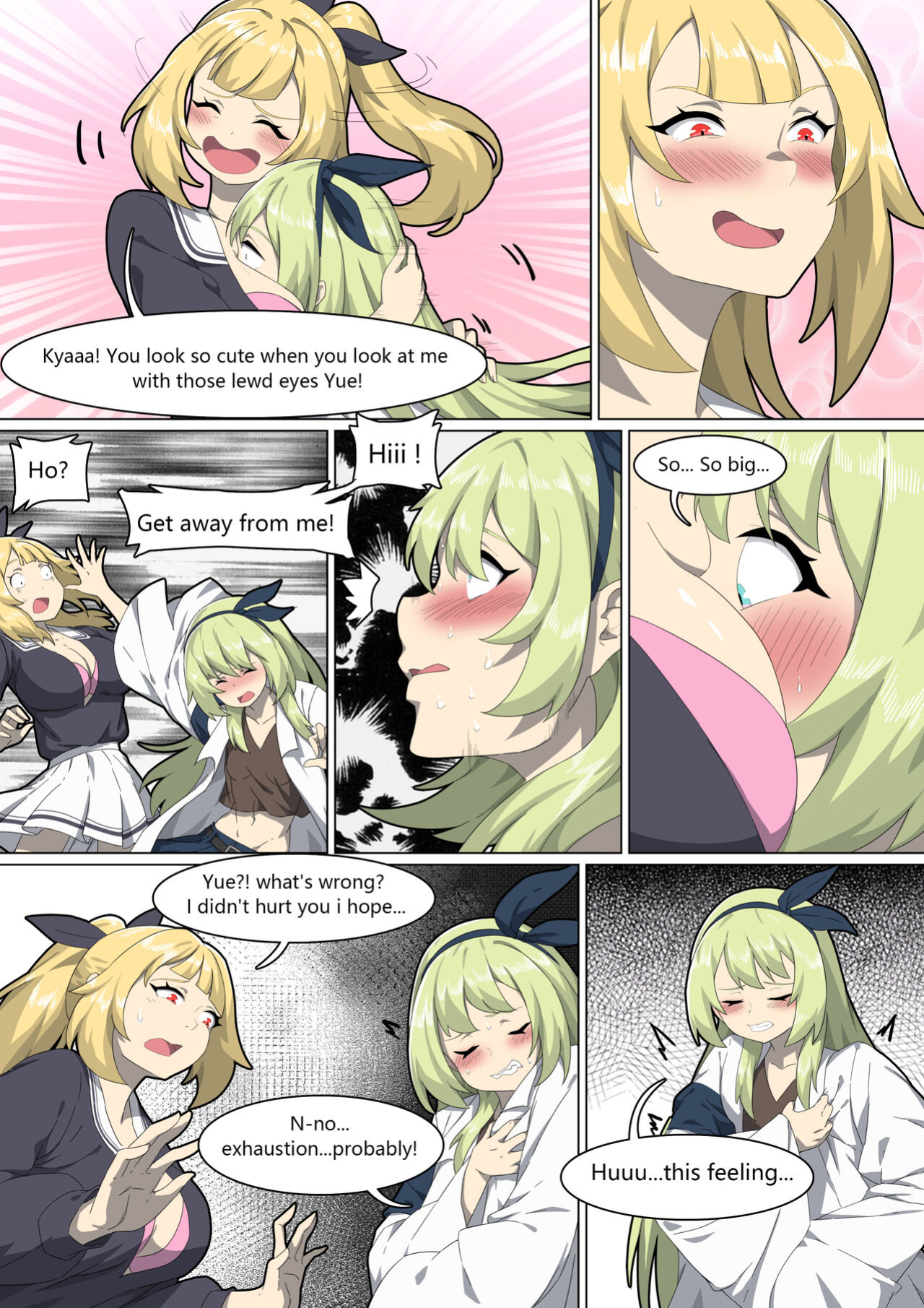 [Zobbie] Werewolf Girl Academy VII - ENG