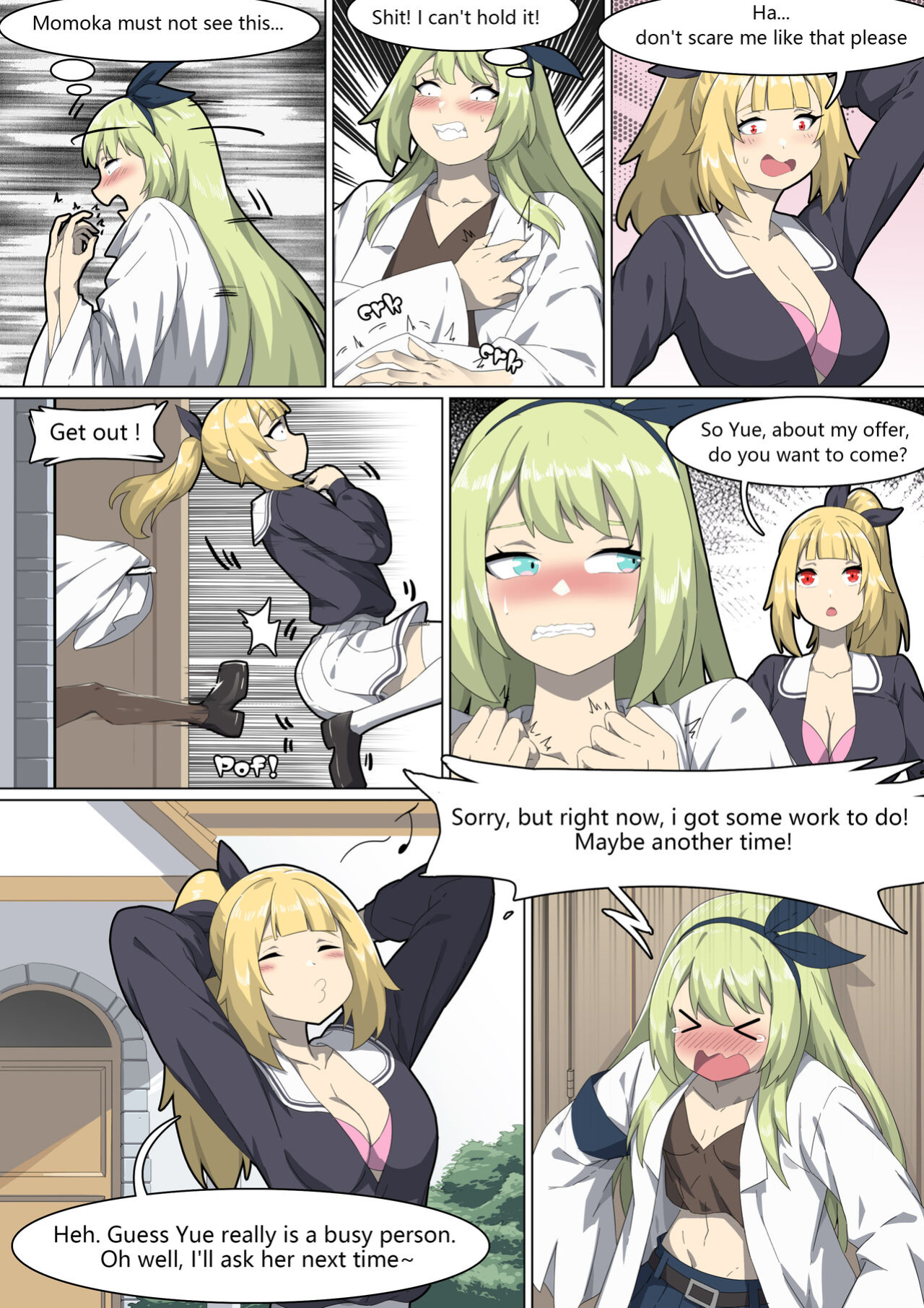 [Zobbie] Werewolf Girl Academy VII - ENG