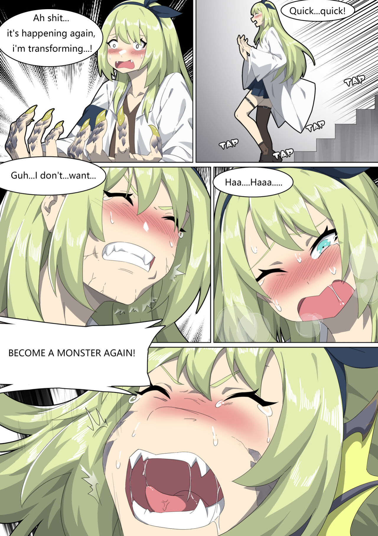 [Zobbie] Werewolf Girl Academy VII - ENG