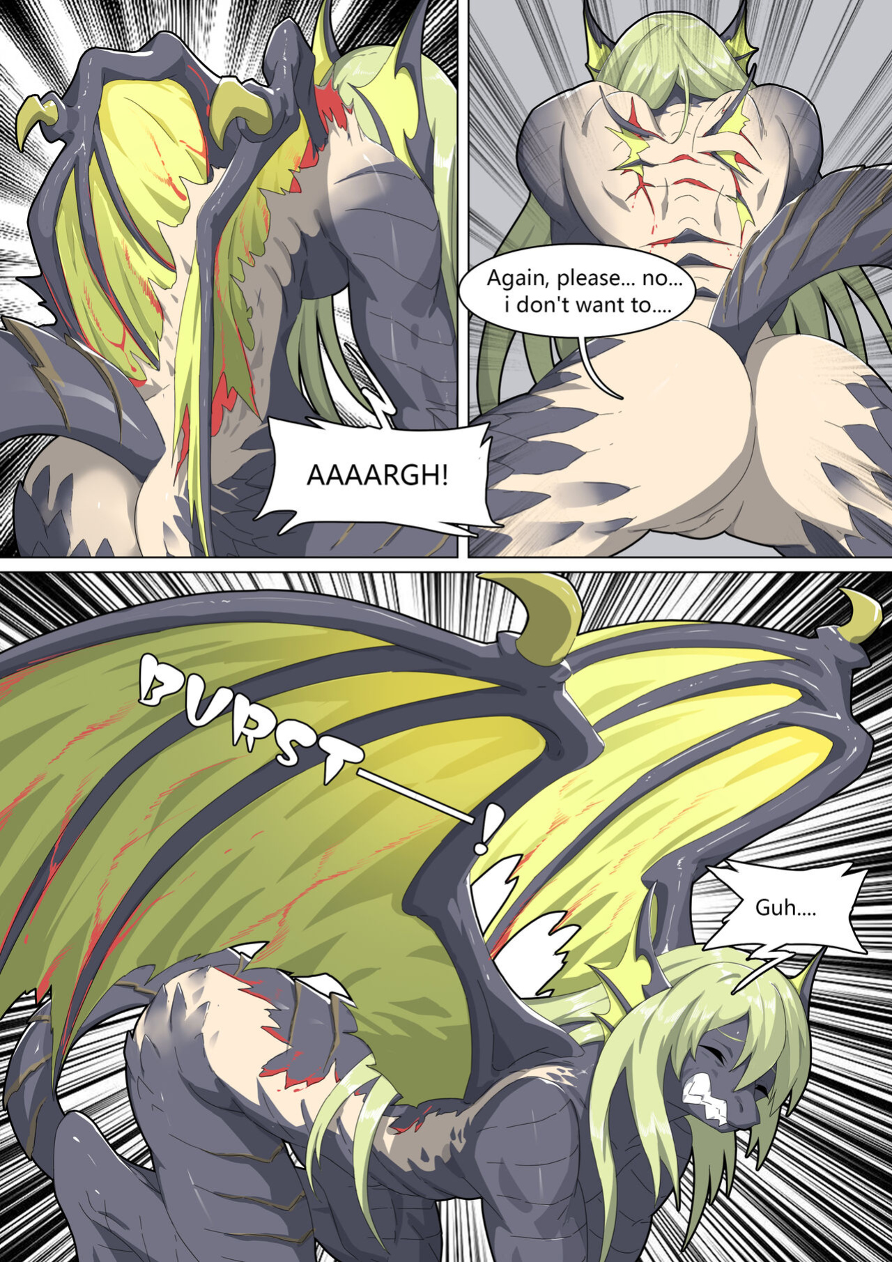 [Zobbie] Werewolf Girl Academy VII - ENG