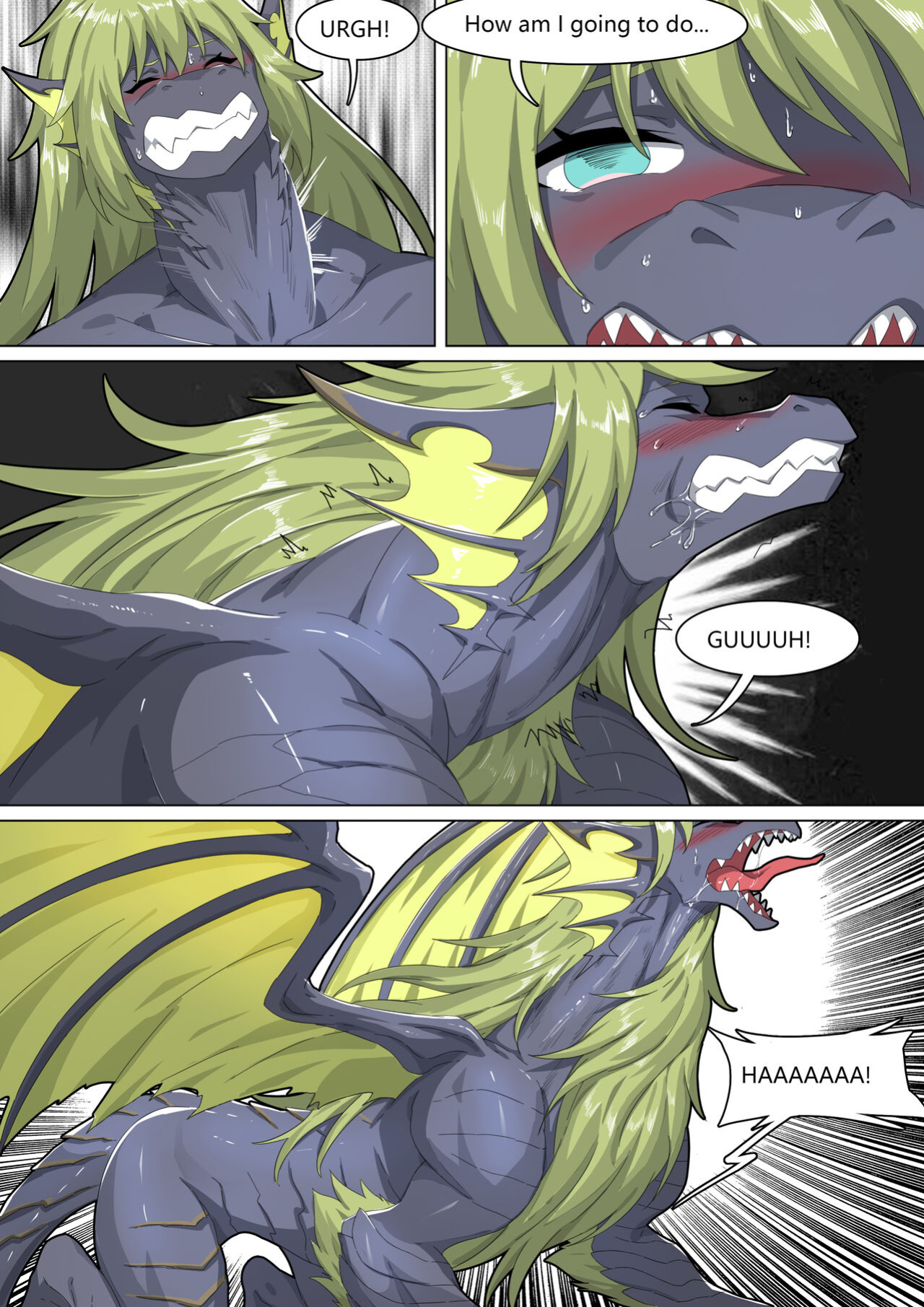 [Zobbie] Werewolf Girl Academy VII - ENG
