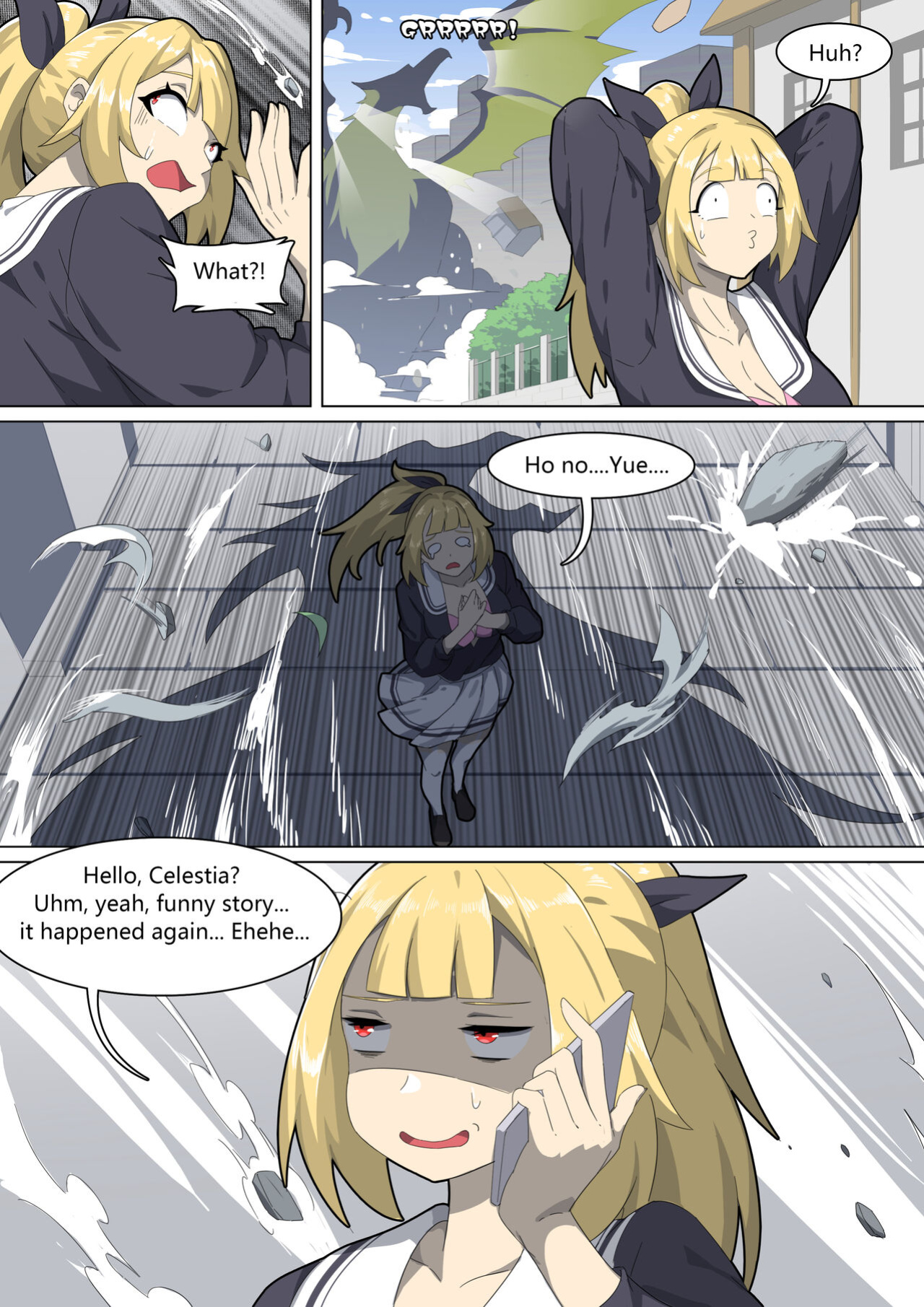 [Zobbie] Werewolf Girl Academy VII - ENG
