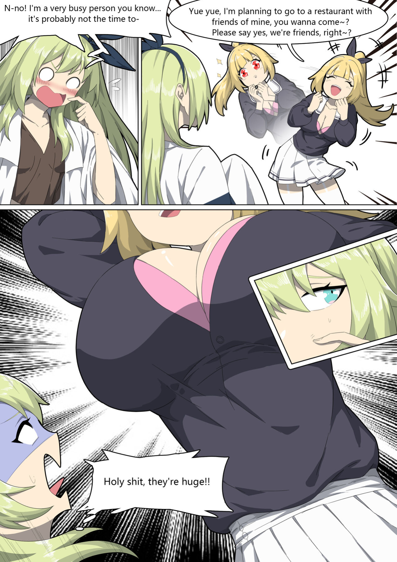[Zobbie] Werewolf Girl Academy VII - EN