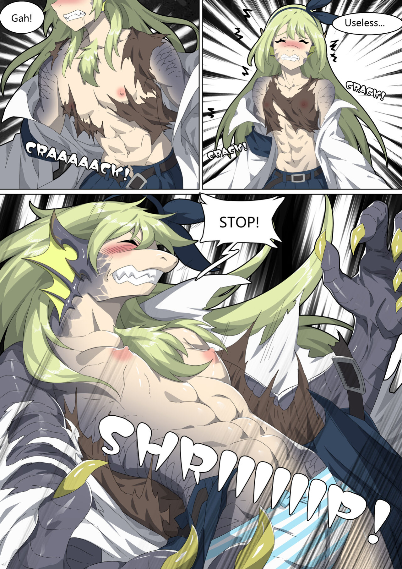 [Zobbie] Werewolf Girl Academy VII - EN