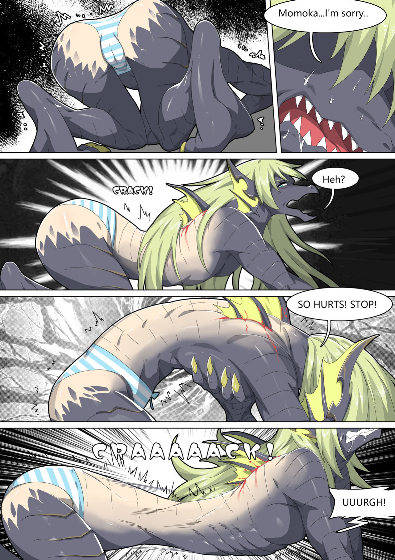 [Zobbie] Werewolf Girl Academy VII - EN