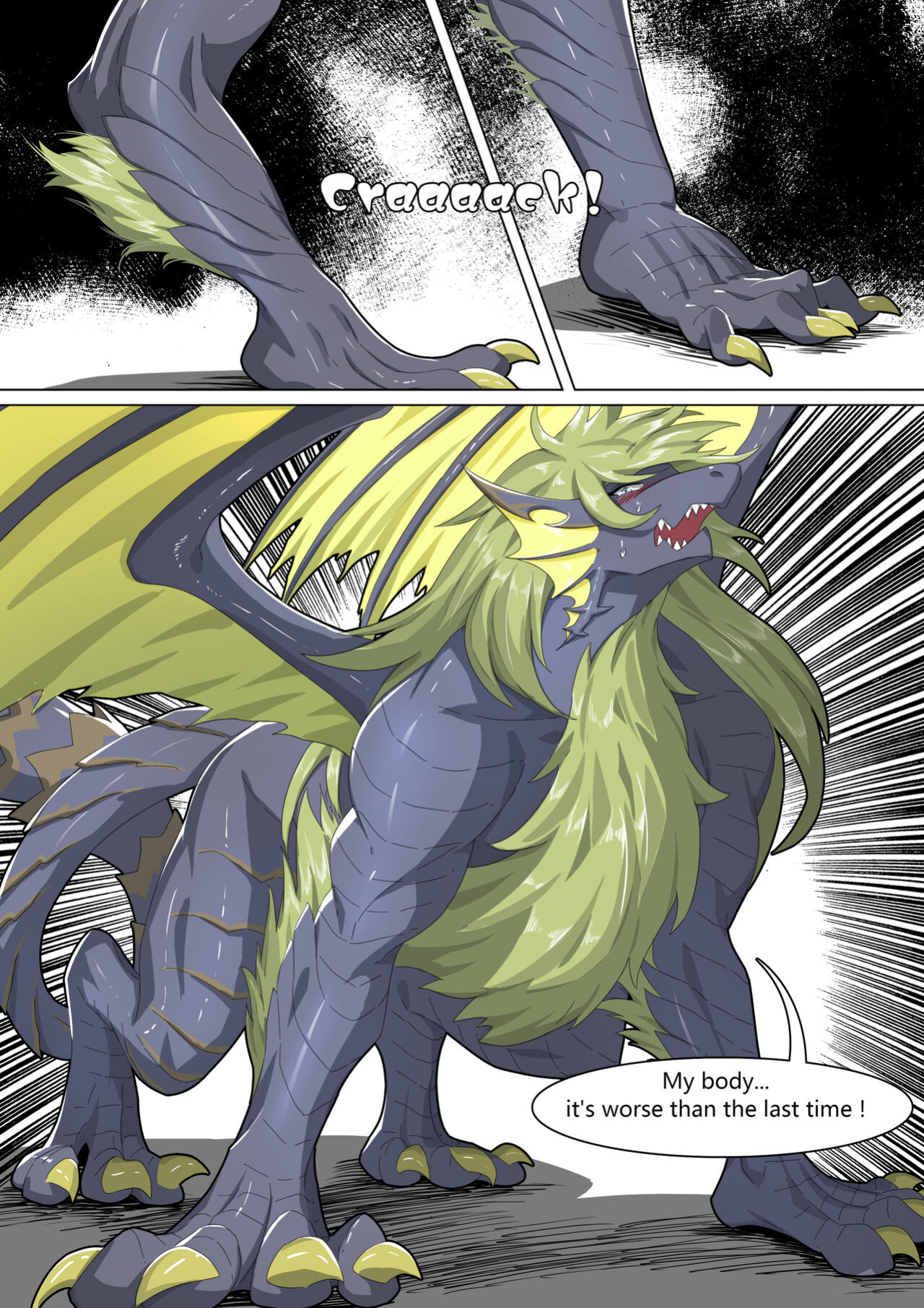 [Zobbie] Werewolf Girl Academy VII - EN