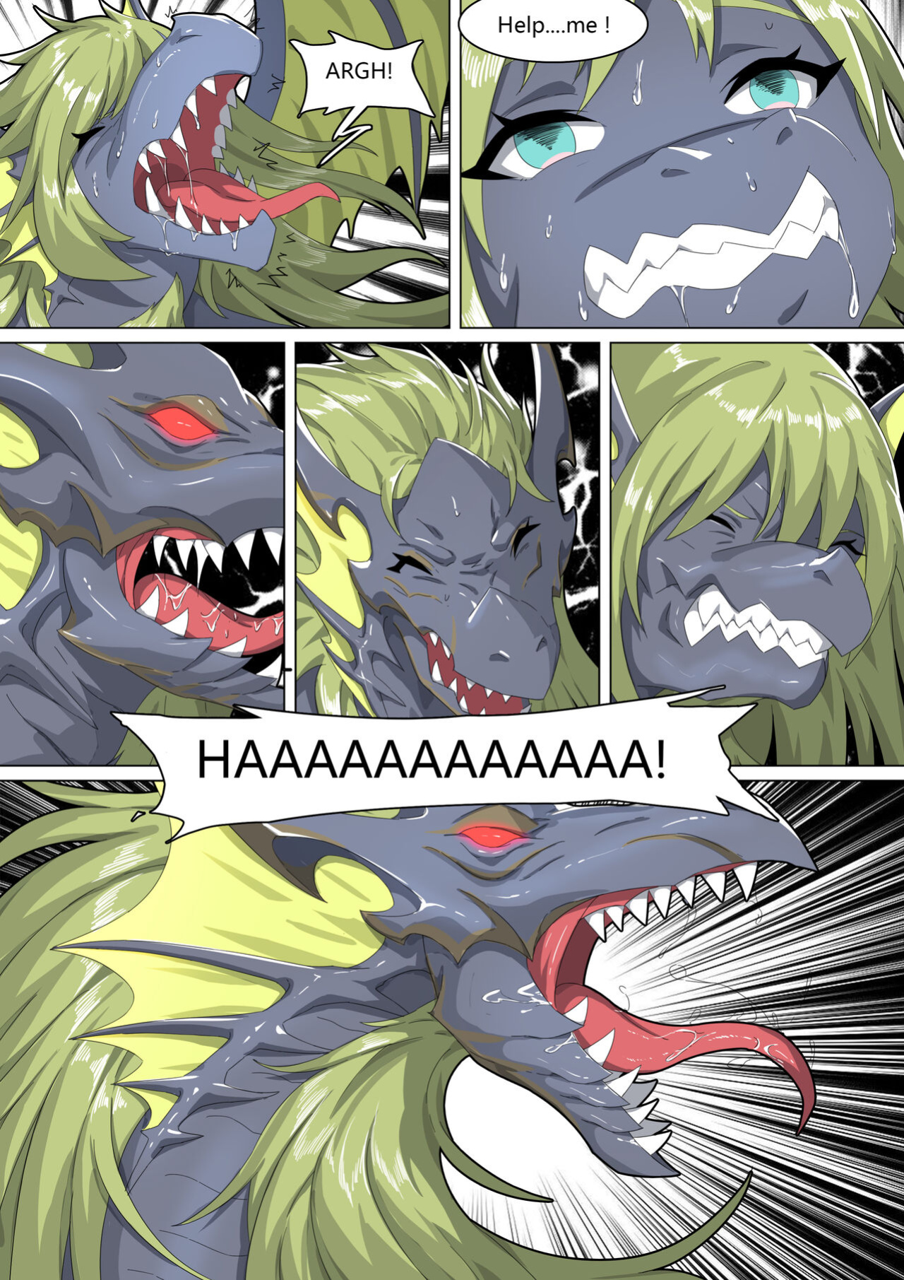 [Zobbie] Werewolf Girl Academy VII - EN