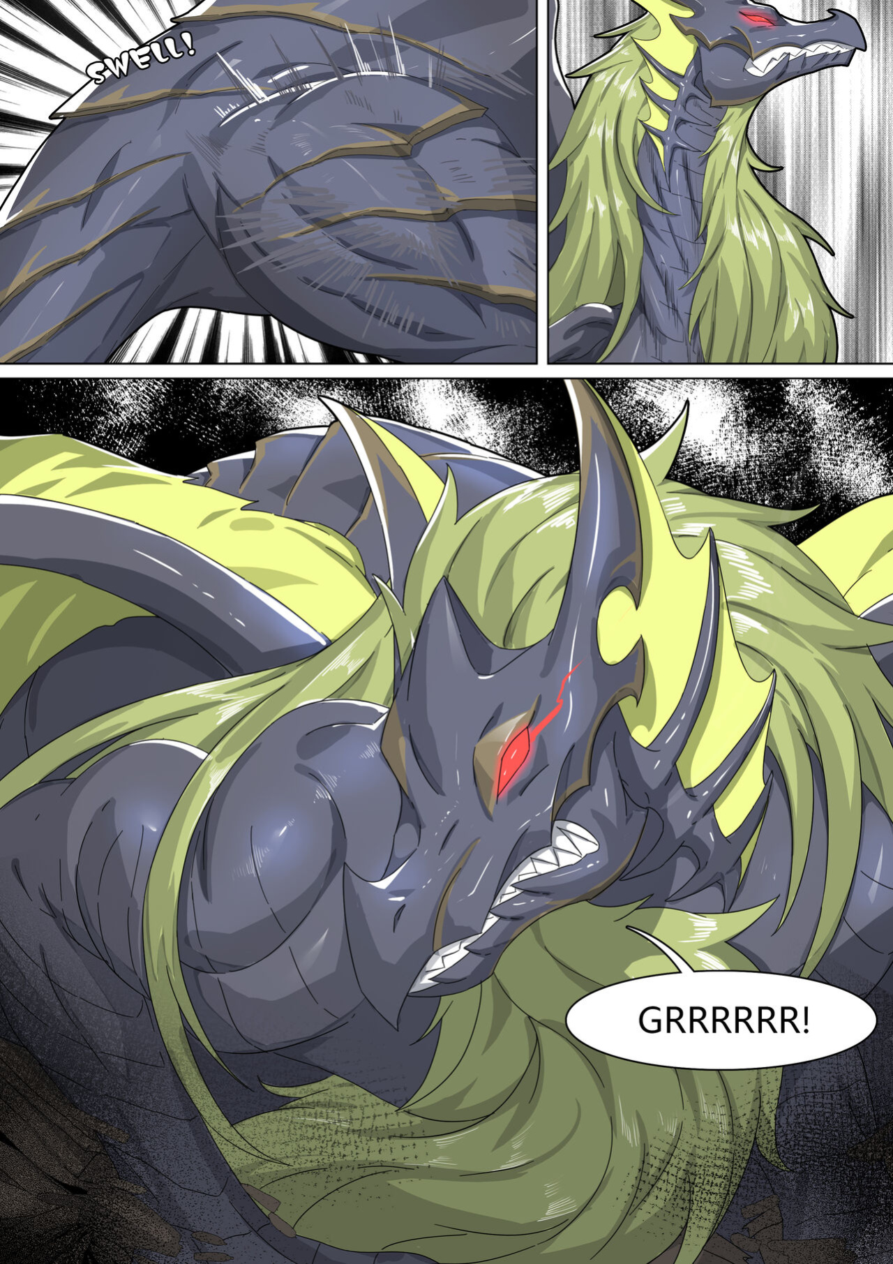 [Zobbie] Werewolf Girl Academy VII - EN